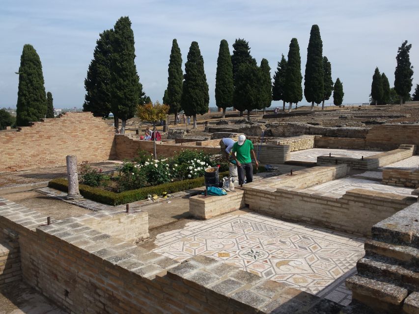 From Seville: Italica Roman City & Medieval Monastery Tour - A half-day Roman adventure with a strong guide focus