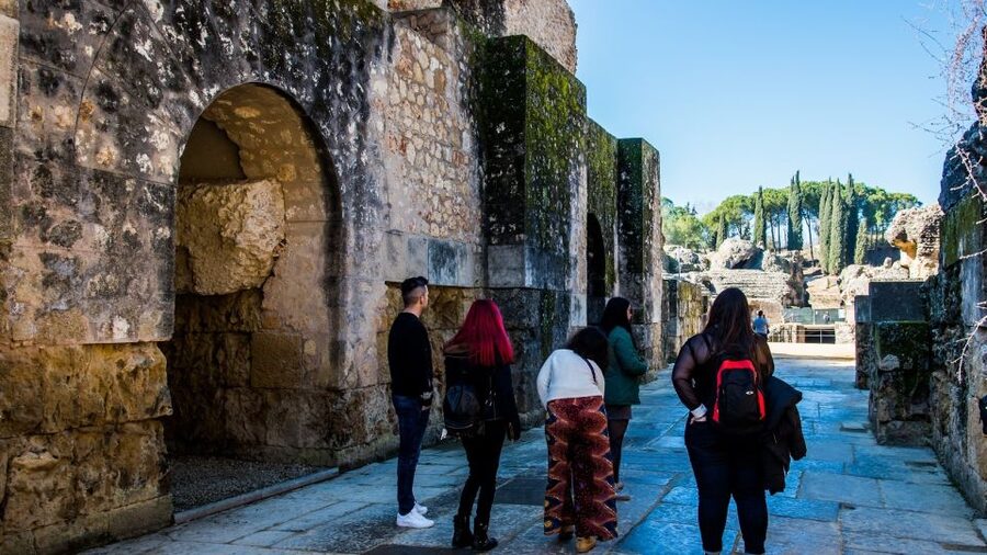 From Seville: Italica Roman City Tour - Trajan and Hadrian, Plus Why the Name Matters While You Walk