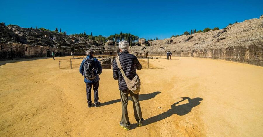 From Seville: Italica Roman City Tour - Pickup in Seville, Timing, and How the 4 Hours Work