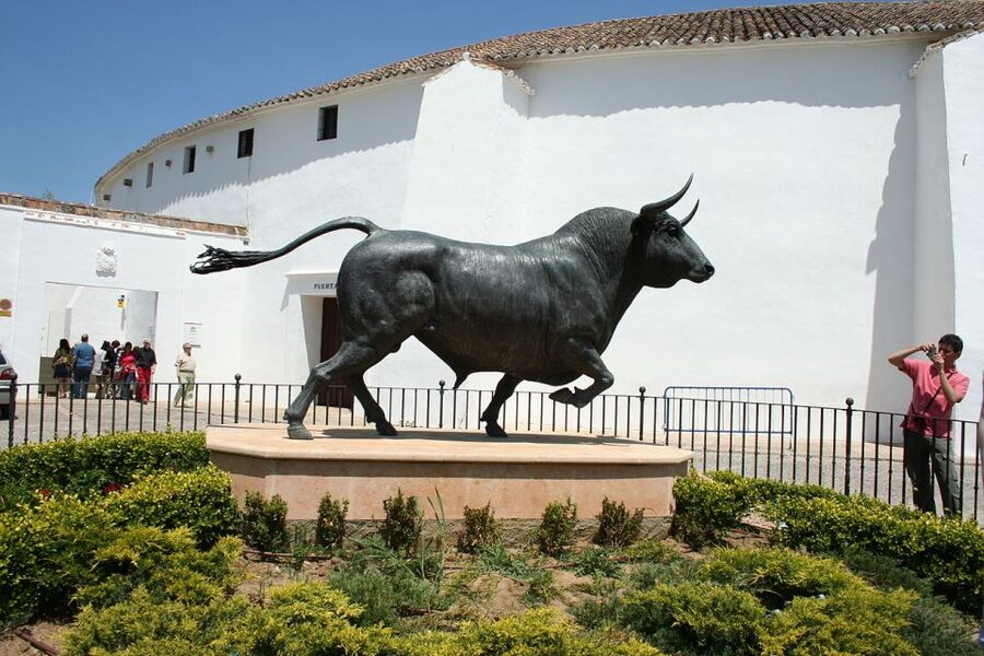 From Seville: White Villages and Ronda Full-Day Trip - The El Tajo gorge and the New Bridge viewpoints