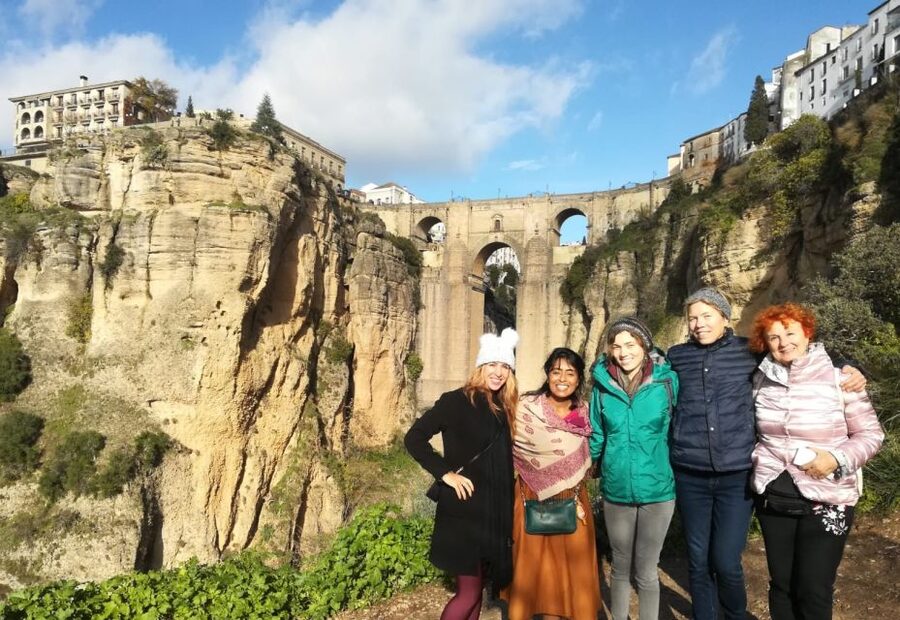 From Seville: White Villages and Ronda Tour - First move: the Centro pickup and the drive rhythm
