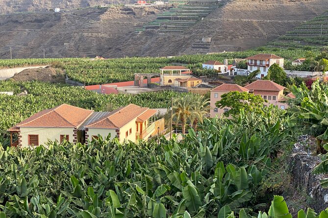 From Tenerife: Tajogaite Volcano, La Cumbrecita and Casco Antiguo - Caldera de Taburiente quick stop: the La Caldereta viewpoint