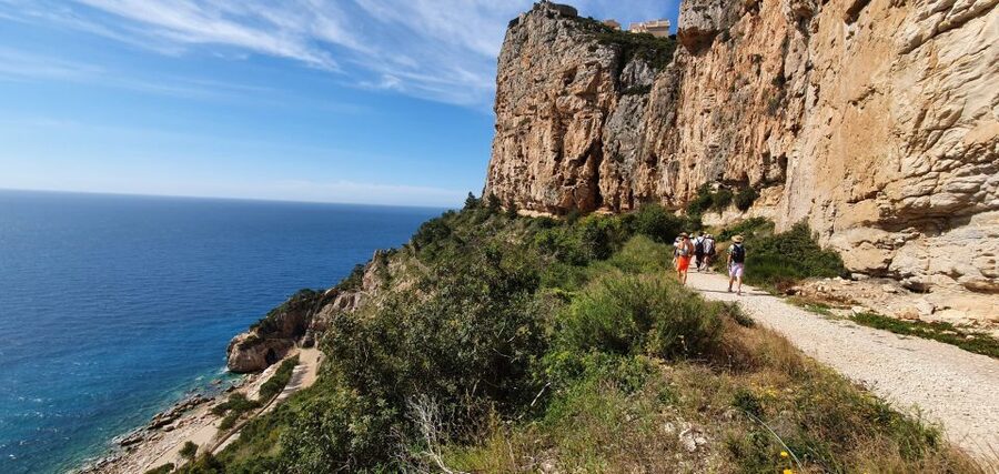 From Valencia: Cala del Moraig Hiking & Beach Trip - Meeting Point in Valencia, Then Off to Moraira