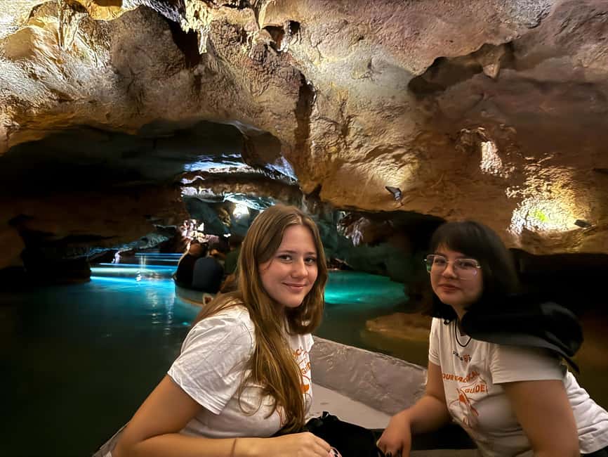 From Valencia: Caves of San José Guided Excursion and Ticket - Cruising the underground river by boat: the main wow factor