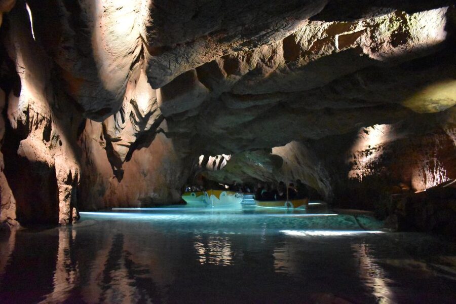From Valencia: Caves of San José Guided Excursion and Ticket - Inside temperature and comfort: 20°C year-round