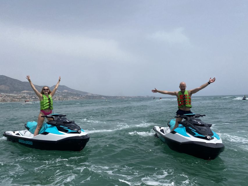 Fuengirola: Best Jet Ski Rental - Staff on the water: clear guidance, languages, and what to do if English is thin