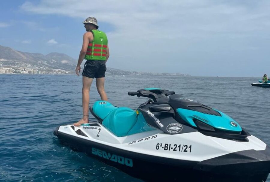 Fuengirola: Best Jet Ski Rental - What is included: the value of not paying for the extras