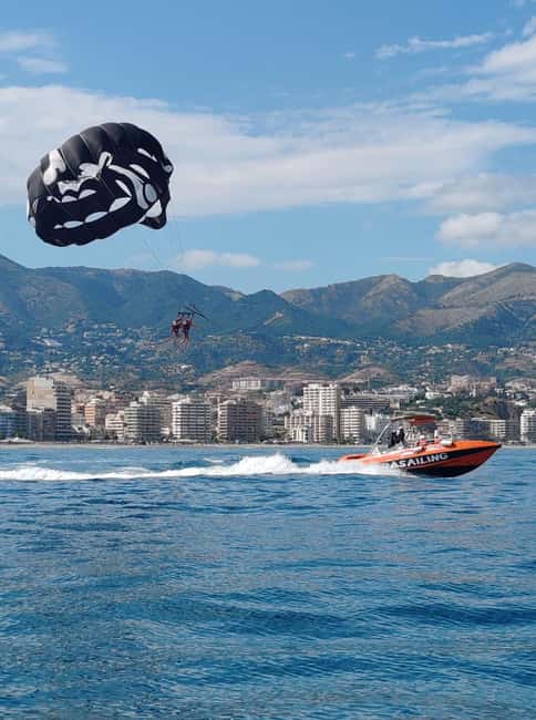 Fuengirola: Deluxe Parasailing Flight from Fuengirola Port - Check-In, Weigh-In, and That Calm “This Is Serious” Moment