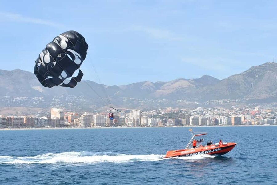 Fuengirola: Deluxe Parasailing Flight from Fuengirola Port - The Winch Boat Ride: Where Anticipation Turns Into View Time