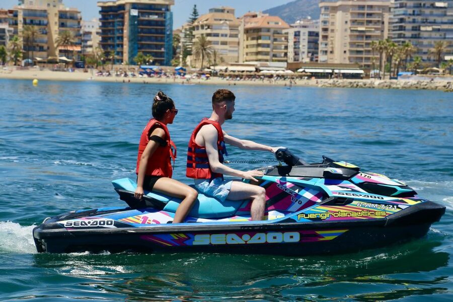 Fuengirola: Jet Ski Rental - Where You Check In at Puerto Deportivo Fuengirola