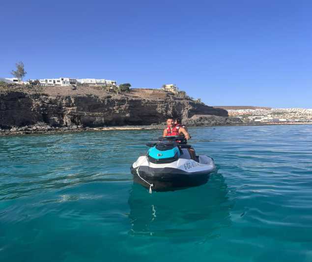 Fuerteventura : 30 minute JetSki Rental without licence - Quick hits before you go