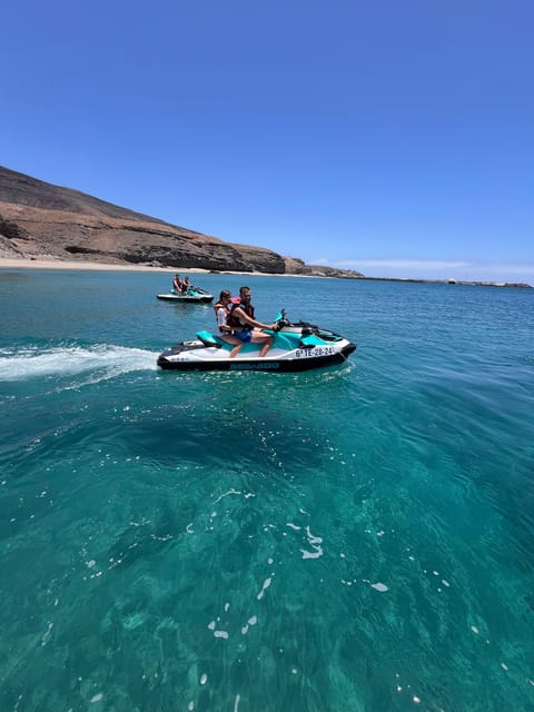 Fuerteventura : 30 minute JetSki Rental without licence - Who should book this jet ski, and who should skip it