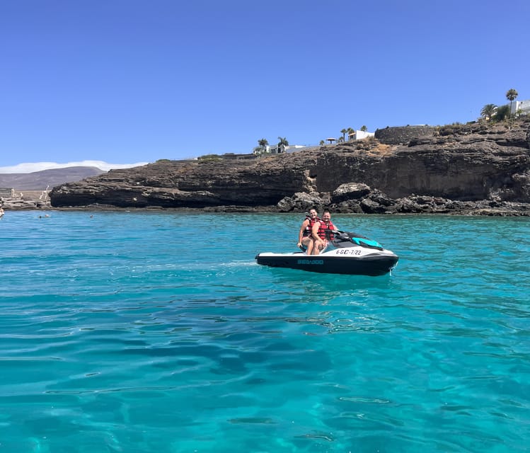 Fuerteventura : 30 minute JetSki Rental without licence - Why a 30-minute jet ski ride makes sense in Fuerteventura