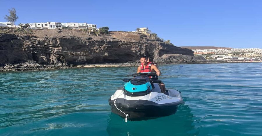 Fuerteventura : 30 minute JetSki Rental without licence - Where you start: Costa Calma, Esquinzo, and Jandia pickup and drop-off