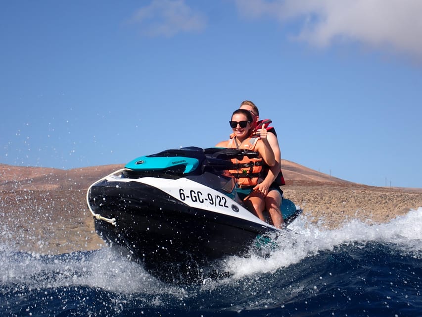 Fuerteventura : 30 minute JetSki Rental without licence - Price and value: $77 per group up to 2, and what you get for it