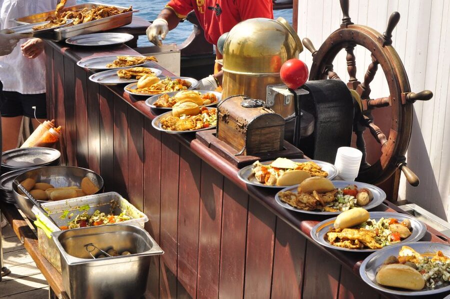 Fuerteventura: 4-Hour Pirate Sailing Adventure - On Board: Sail Drills, Knot-Tying, and Pirate Games