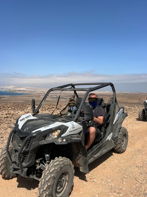 Fuerteventura: 4x4 buggy Can Am adventure east to west - Why this east-to-west Fuerteventura buggy route feels special