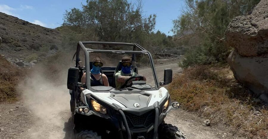 Fuerteventura: 4x4 buggy Can Am adventure east to west - Ugán Beach and La Pared: coastal views plus surfer energy