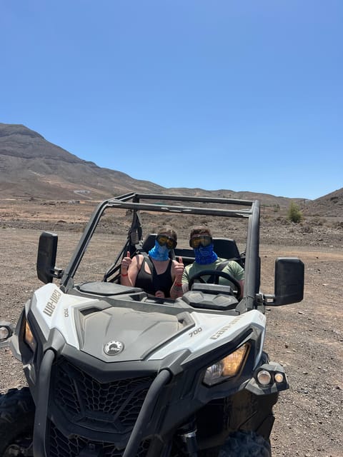 Fuerteventura: 4x4 buggy Can Am adventure east to west - Who this buggy tour is for, and who should skip it