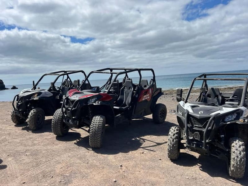 Fuerteventura: Can am buggy experience Costa Calma - Ugán Beach: The Stop That Makes the Drive Worth It