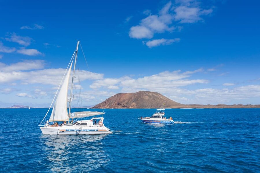 Fuerteventura : Catamaran excursion to Lobos Island - Key things I’d plan around