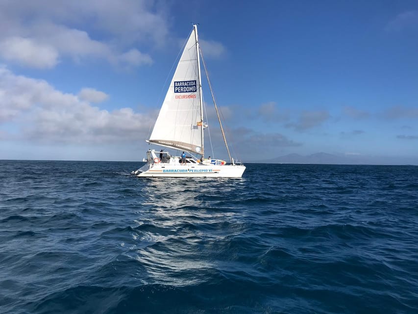 Fuerteventura : Catamaran excursion to Lobos Island - The crew experience: names you’ll hear, and why it matters