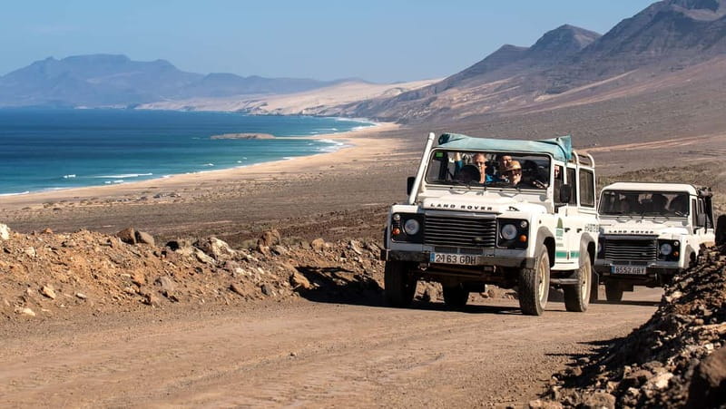 Fuerteventura: Cofete Beach Jeep Safari - The scenic route: local bar photo stop and island viewpoints