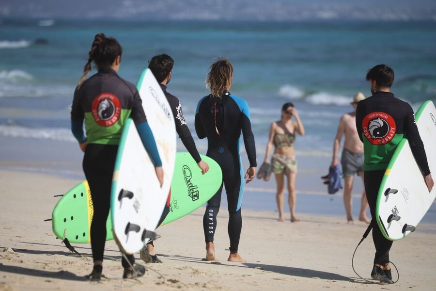 Fuerteventura : Corralejo Surf Lesson - Choosing Your Instructor: Marco, Chris, and Martin