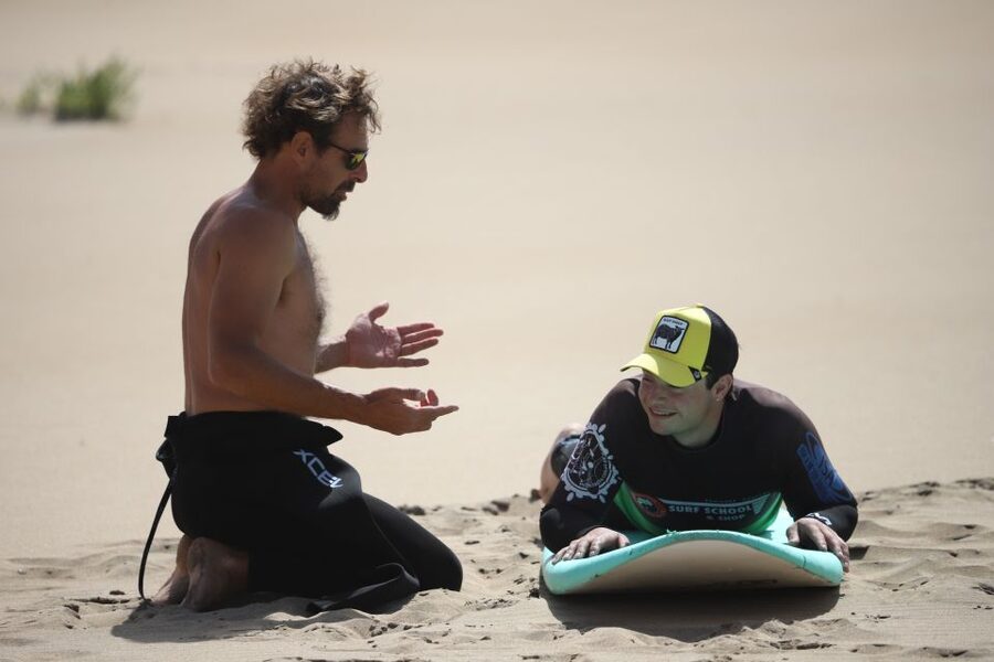 Fuerteventura : Corralejo Surf Lesson - Who This Lesson Fits Best