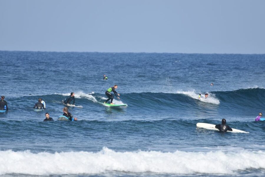 Fuerteventura : Corralejo Surf Lesson - Pickup, Van Ride, and Start Time in Corralejo