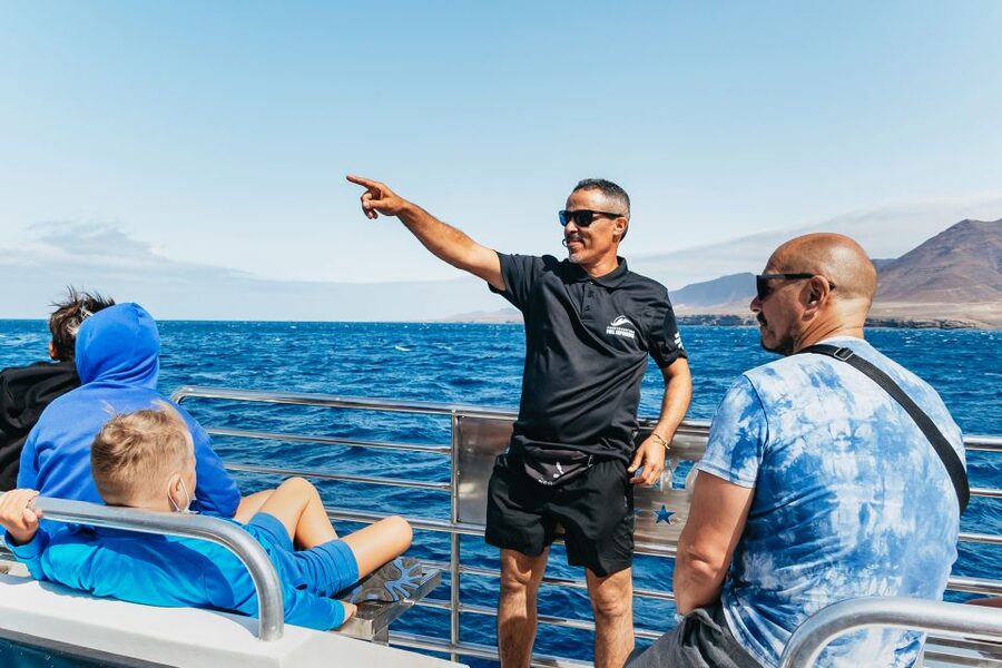 Fuerteventura: Glass Bottom Boat Cruise with Lunch & Drinks - Price and value for about $88 per person