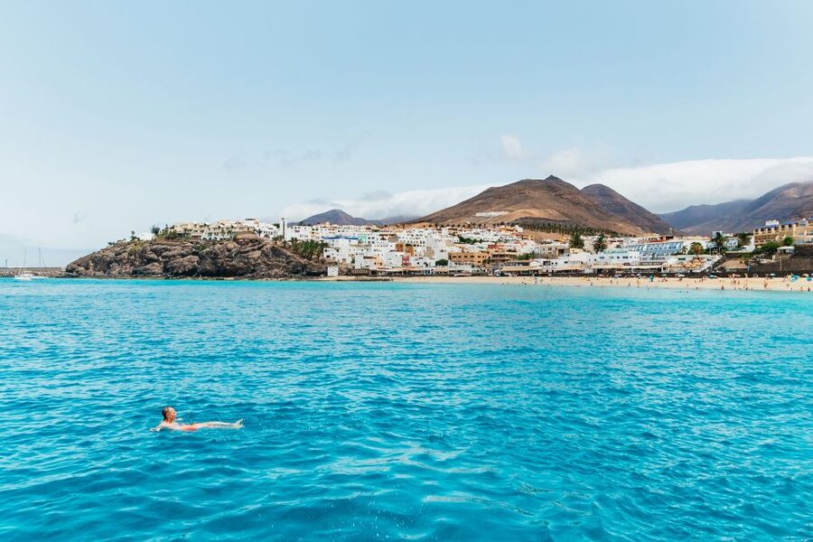 Fuerteventura: Glass Bottom Boat Cruise with Lunch & Drinks - Lunch at noon on the horizon, Canarian paella and drinks