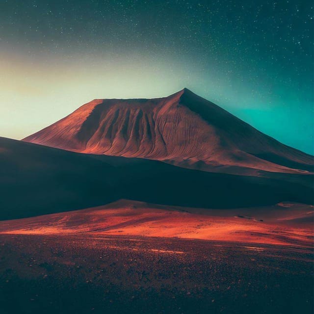 Fuerteventura: Guided Stargazing Calderón Hondo Volcano Tour - From pickup to the volcano: how the night starts