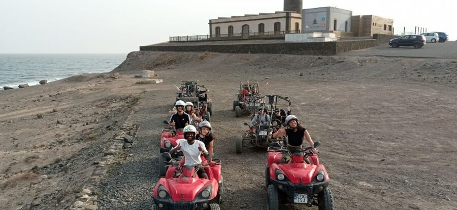 Fuerteventura: Jandía Natural Park & The Puertito Buggy Tour - Punta Jandía and Lighthouse Viewpoints: The “This Is Why We Came” Moment