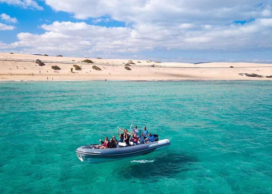 Fuerteventura: Lobos Island Round-Trip Speedboat Ticket - Key things to know before you go