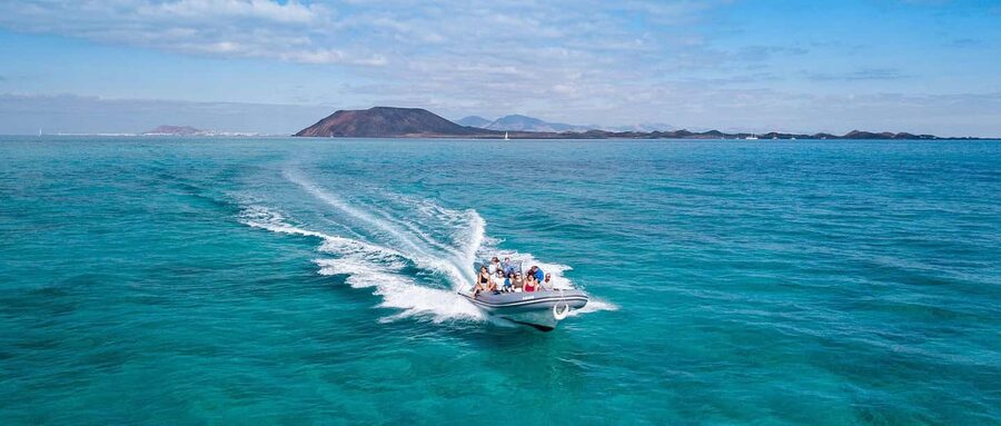 Fuerteventura: Lobos Island Round-Trip Speedboat Ticket - The Zodiac ride: seating, timing, and what choppy water feels like