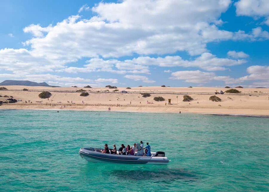 Fuerteventura: Lobos Island Round-Trip Speedboat Ticket - Price and value: what $18 really buys you