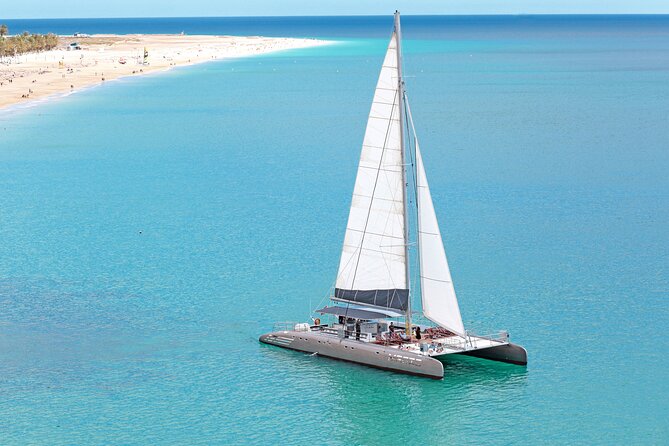 Fuerteventura: Magic Select Catamaran Trip with Food & Drinks - Morro Jable Port: The Easy Starting Point for a 4-Hour Sea Day