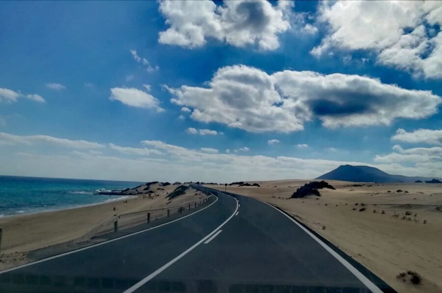 Fuerteventura: North of Fuerteventura for Cruise Passengers - Corralejo dunes and the ocean swim before you return