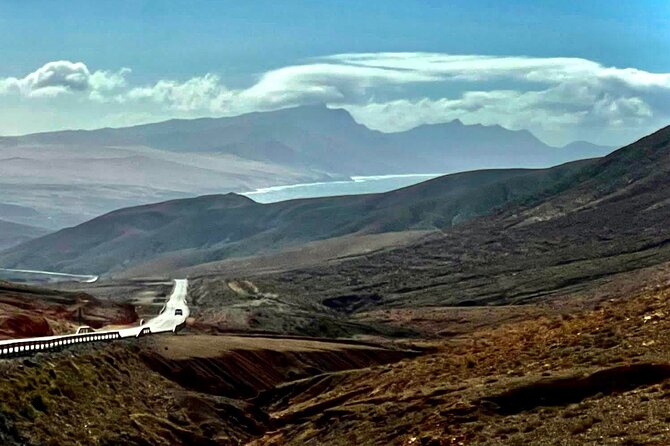 Fuerteventura: PANORAMA GRAND TOUR 2in1 Historic & photo tour. - Mirador Guise y Ayose: When the View Lives in Wind and Weather
