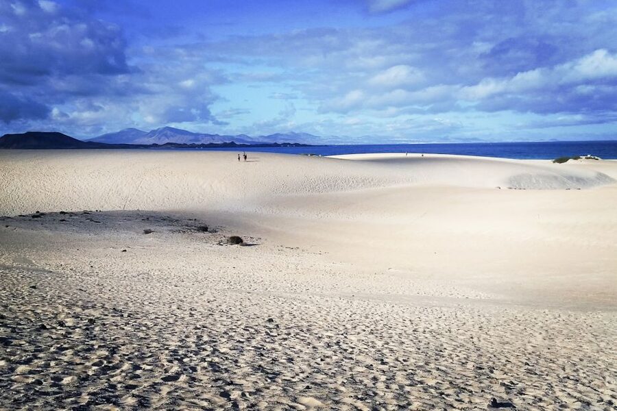 Fuerteventura: Panoramic Tour - Sotavento beach and lagoons: the photo stop that earns its keep