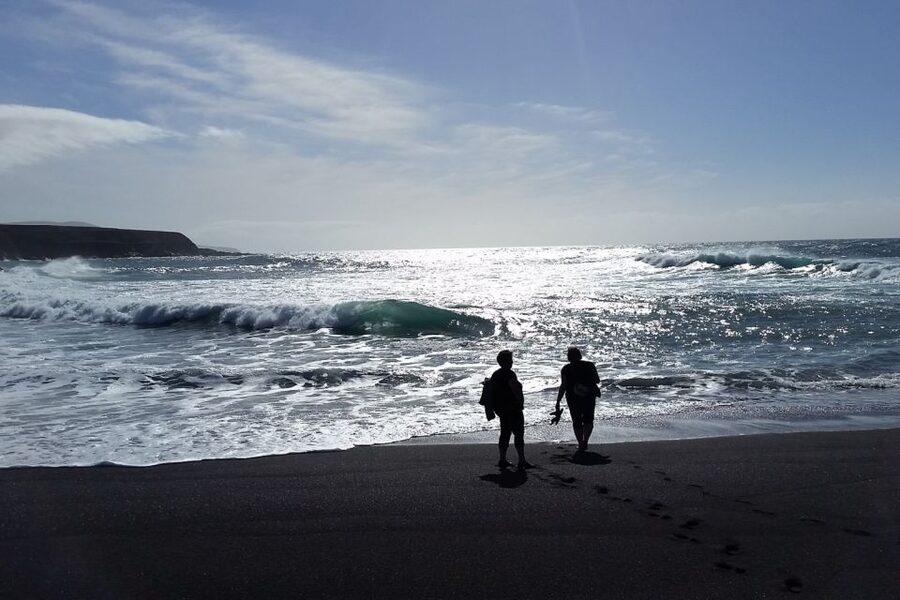 Fuerteventura: Panoramic Tour - Ajuy black sand, fishing village vibes, and the cave walk option