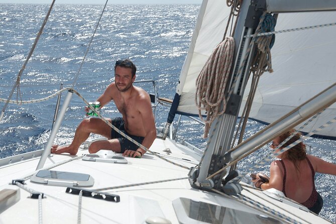 Fuerteventura Sailing Trip from Morro Jable - Free Wi-Fi on the water: use it, don’t trust it