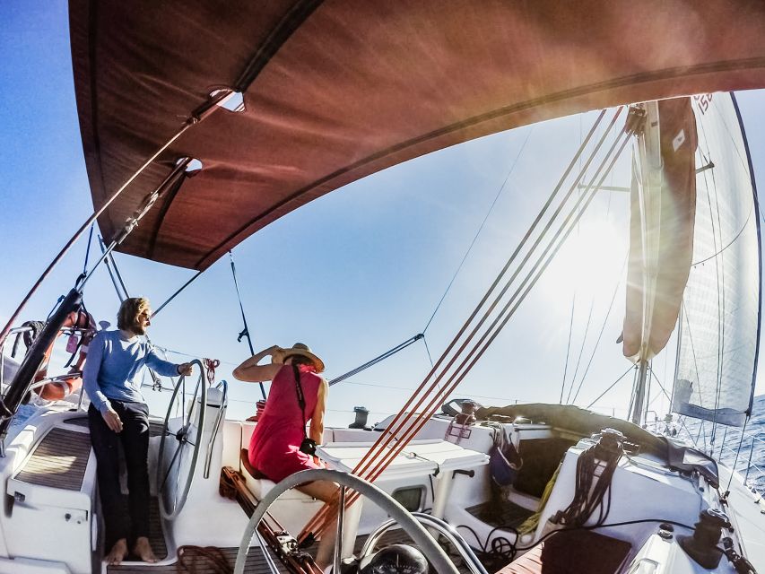 Fuerteventura: Sailing with Snorkeling and Dolphin Watching - The sail out feels calm, but the wind can surprise you