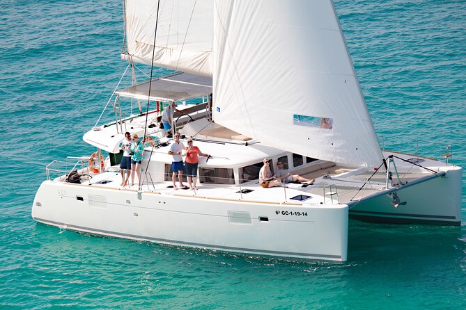 Fuerteventura: Small-Group Magic Deluxe Catamaran Cruise - Your 4-hour rhythm: sailing, swimming, and a real lunch