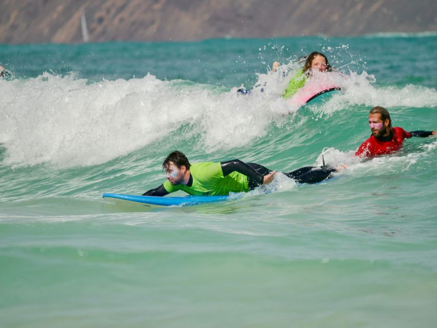 Fuerteventura: Surf Lesson for All Levels and Ages - Meeting Point and Timing at Boards Connections Surf School