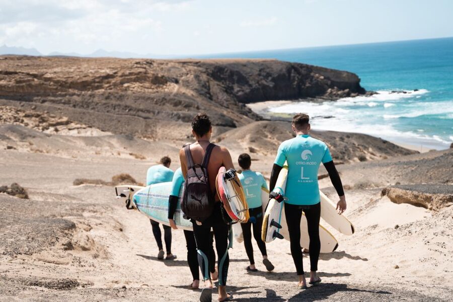 Fuerteventura: Surfing Lesson in the south of Fuerteventura - Timing and price: is $60 good value?