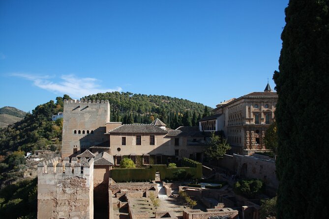 Full-Day Alhambra from Malaga: Choose Your Access & Pick Up Point - Entering the Alhambra: what the guided route actually covers