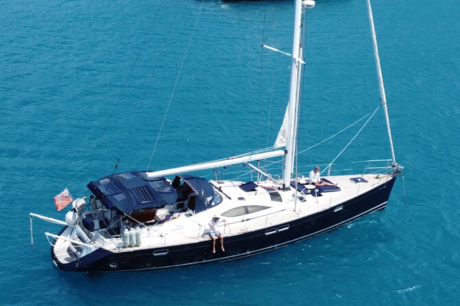 Full Day, Half Day, or Sunset Sailing Cruise with Tapas & Drinks - Palma’s Gulf is built for a 4-hour sailing day
