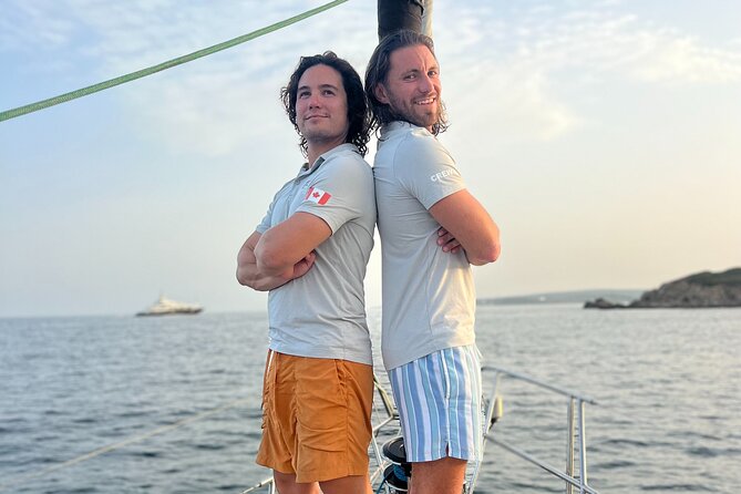 Full Day, Half Day, or Sunset Sailing Cruise with Tapas & Drinks - The best part is the water stop: swim, snorkel, paddle